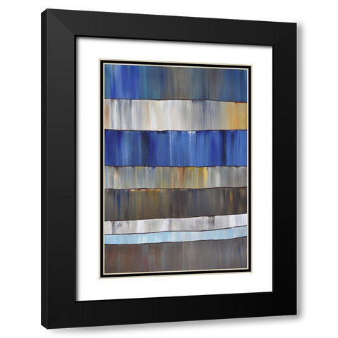Devotion I Black Modern Wood Framed Art Print with Double Matting by Gress, Tom