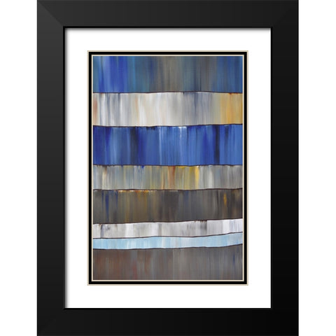 Devotion I Black Modern Wood Framed Art Print with Double Matting by Gress, Tom