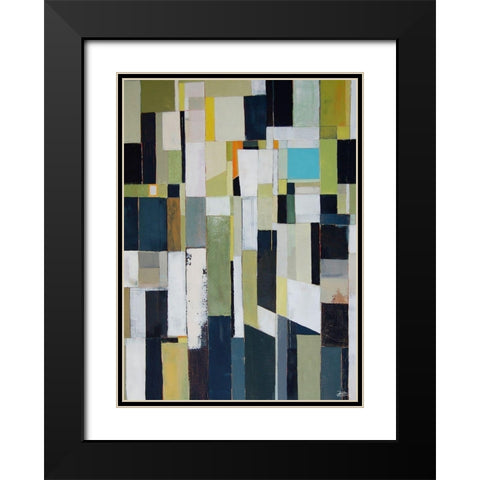 SkylightÂ  Black Modern Wood Framed Art Print with Double Matting by Bluefield, Tina