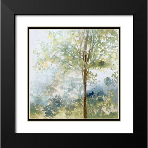 In the Light  Black Modern Wood Framed Art Print with Double Matting by Utsal, Helen