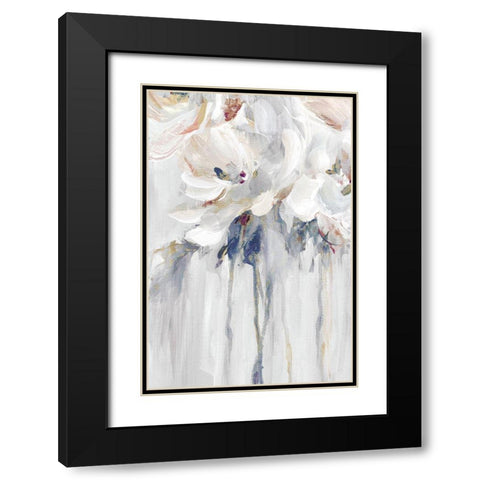 Holding Forever II  Black Modern Wood Framed Art Print with Double Matting by Pepe,Susan