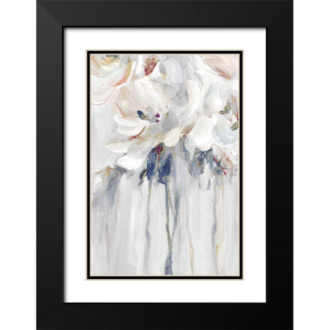 Holding Forever II  Black Modern Wood Framed Art Print with Double Matting by Pepe,Susan