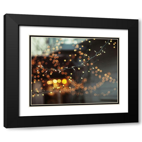 Summer Tale Black Modern Wood Framed Art Print with Double Matting by Victoria, Chelsea