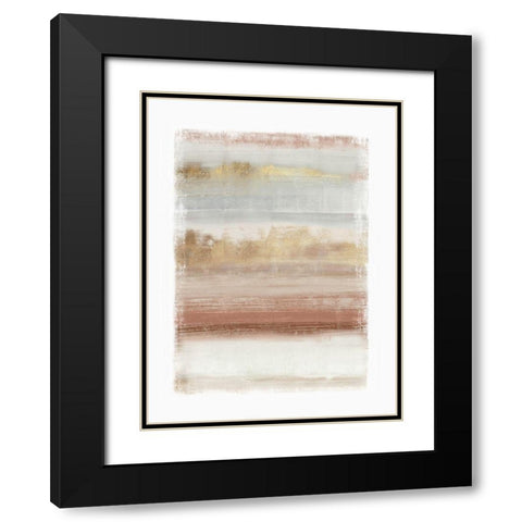 Apprehend  Black Modern Wood Framed Art Print with Double Matting by Medvedeva, Anna