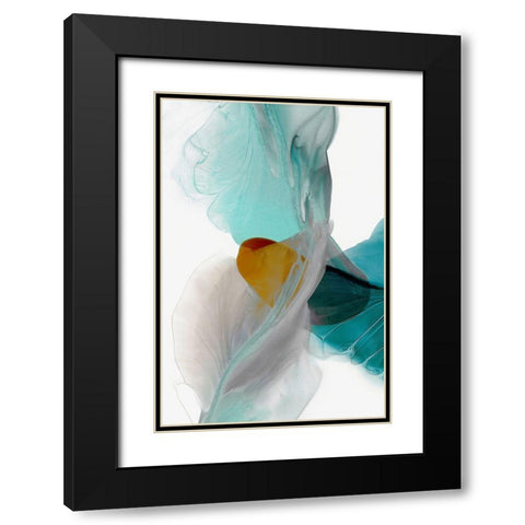 Wind Blows Black Modern Wood Framed Art Print with Double Matting by McFarland, Vicki