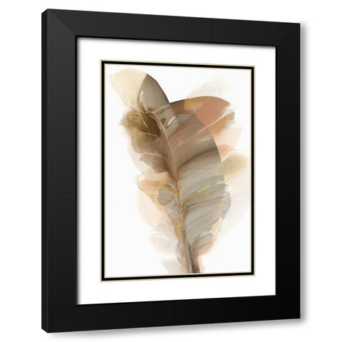 Thoughts of Brilliance II Black Modern Wood Framed Art Print with Double Matting by McFarland, Vicki