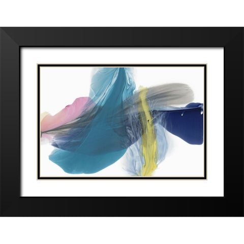 Colour Wonderful  Black Modern Wood Framed Art Print with Double Matting by McFarland, Vicki