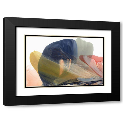 Bliss of Amazement  Black Modern Wood Framed Art Print with Double Matting by McFarland, Vicki