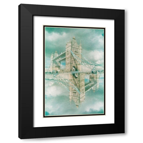 Enveloped  Black Modern Wood Framed Art Print with Double Matting by Vandenabeele, Robin