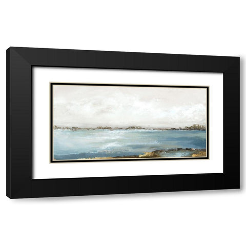 Splendor Moment Black Modern Wood Framed Art Print with Double Matting by Mavis, Luna