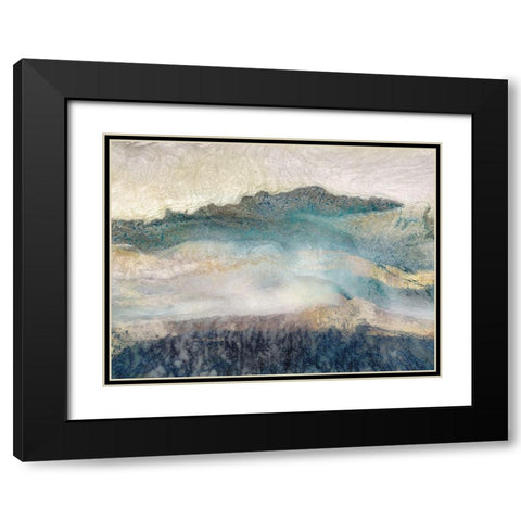 Mountain Peak I Black Modern Wood Framed Art Print with Double Matting by Kroeker, Wendy