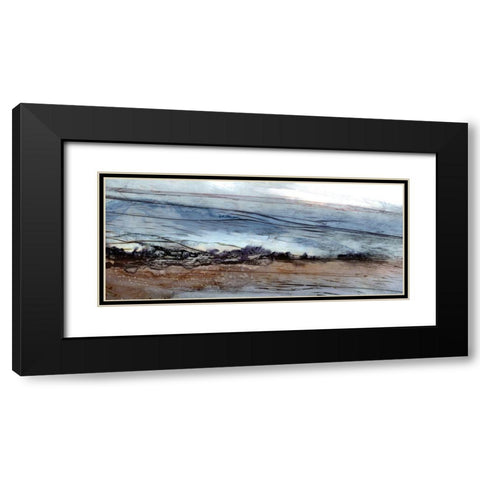 Untamed Land Black Modern Wood Framed Art Print with Double Matting by Kroeker, Wendy