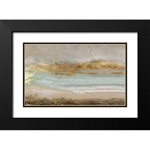 Soprano Black Modern Wood Framed Art Print with Double Matting by Wendy Kroeker