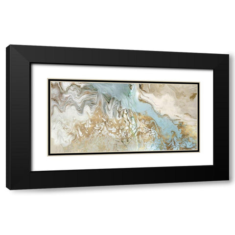 Shifting Sands  Black Modern Wood Framed Art Print with Double Matting by Kroeker, Wendy