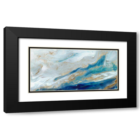 Eternal Bliss  Black Modern Wood Framed Art Print with Double Matting by Kroeker, Wendy