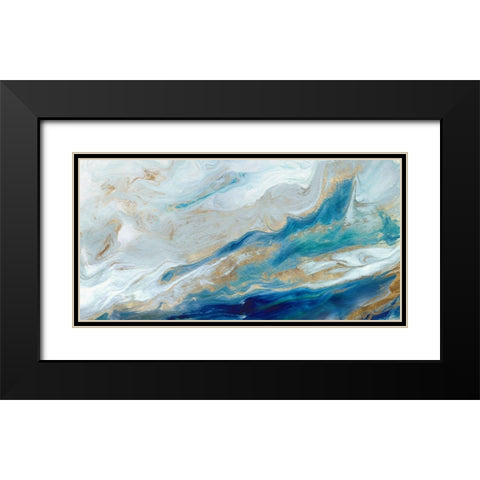 Eternal Bliss  Black Modern Wood Framed Art Print with Double Matting by Kroeker, Wendy