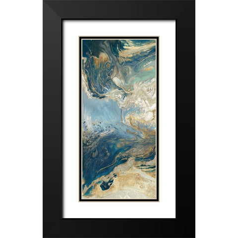 Sea Destiny II Black Modern Wood Framed Art Print with Double Matting by Kroker, Wendy