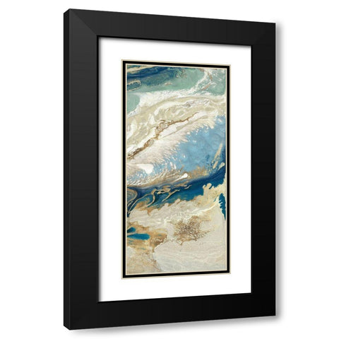 Sea Destiny II Black Modern Wood Framed Art Print with Double Matting by Kroeker, Wendy