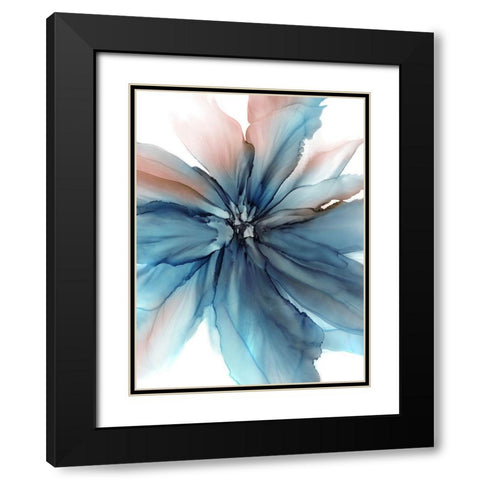 Pastel Beauty  Black Modern Wood Framed Art Print with Double Matting by Kroker, Wendy
