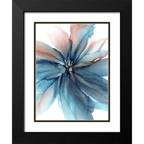 Pastel Beauty  Black Modern Wood Framed Art Print with Double Matting by Kroker, Wendy