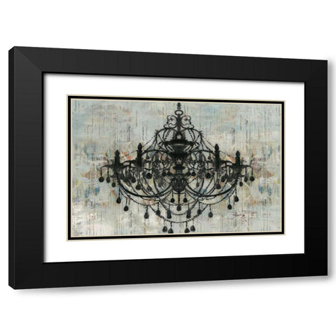 Pallas Black  Black Modern Wood Framed Art Print with Double Matting by Wilson, Aimee