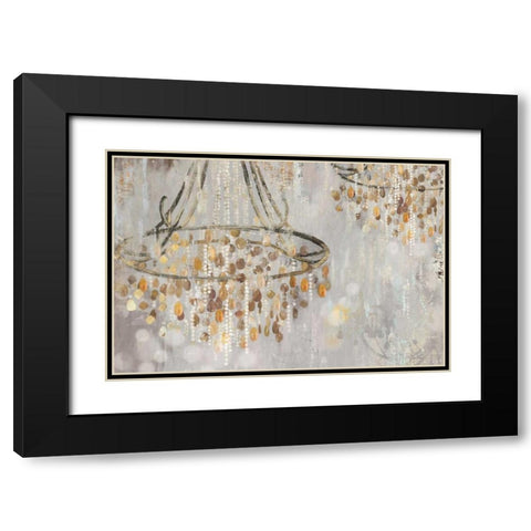 Cortege I Black Modern Wood Framed Art Print with Double Matting by Wilson, Aimee