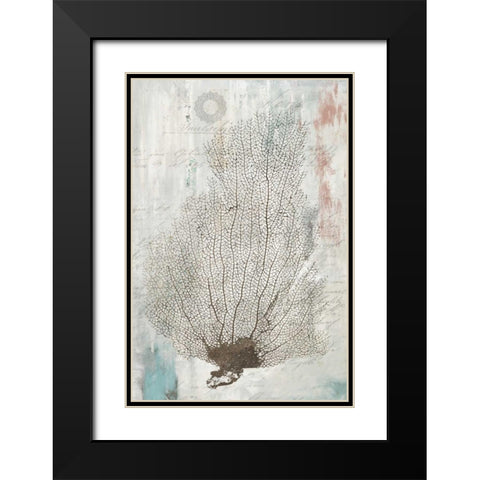 Shabby Chic I Black Modern Wood Framed Art Print with Double Matting by Wilson, Aimee