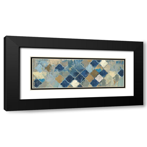 Essaouira II Black Modern Wood Framed Art Print with Double Matting by Wilson, Aimee