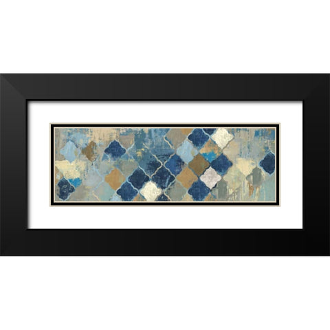 Essaouira II Black Modern Wood Framed Art Print with Double Matting by Wilson, Aimee