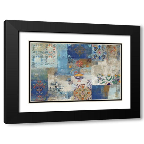 Florence I Black Modern Wood Framed Art Print with Double Matting by Wilson, Aimee