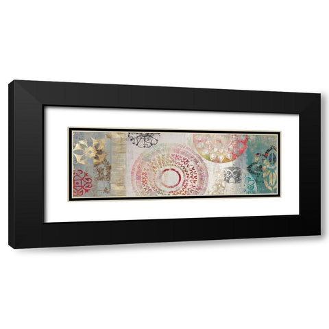 Elegance of the Flow II Black Modern Wood Framed Art Print with Double Matting by Wilson, Aimee