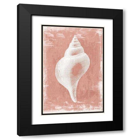 Enigma Inside I Black Modern Wood Framed Art Print with Double Matting by Wilson, Aimee