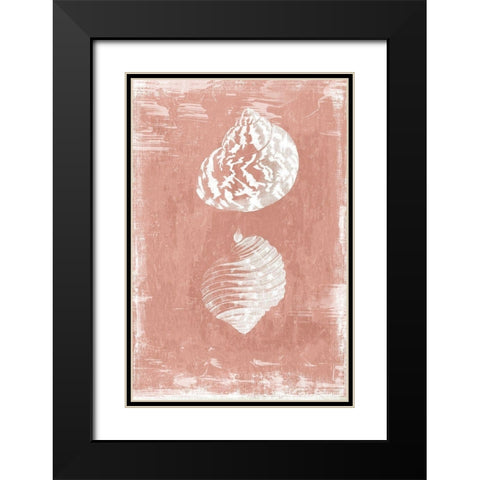 Enigma Inside II Black Modern Wood Framed Art Print with Double Matting by Wilson, Aimee