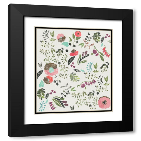 See the Summer I Black Modern Wood Framed Art Print with Double Matting by Wilson, Aimee