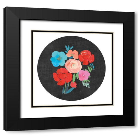 Sewing Memories II Black Modern Wood Framed Art Print with Double Matting by Wilson, Aimee