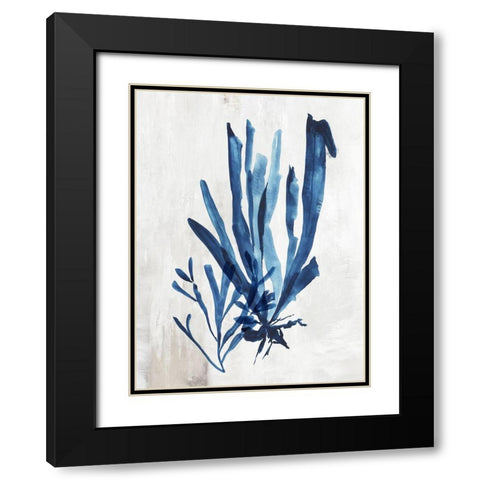 Coral Plant III Black Modern Wood Framed Art Print with Double Matting by Wilson, Aimee