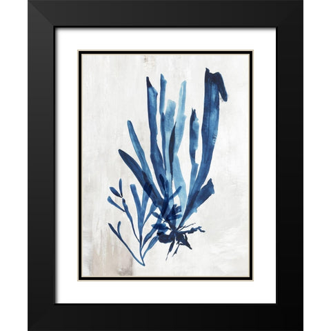 Coral Plant III Black Modern Wood Framed Art Print with Double Matting by Wilson, Aimee