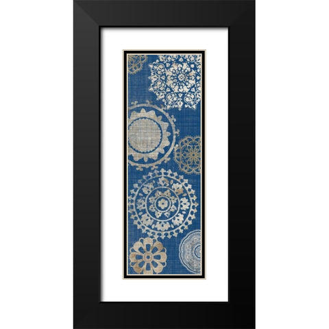 Tuscan Sun II Black Modern Wood Framed Art Print with Double Matting by Wilson, Aimee