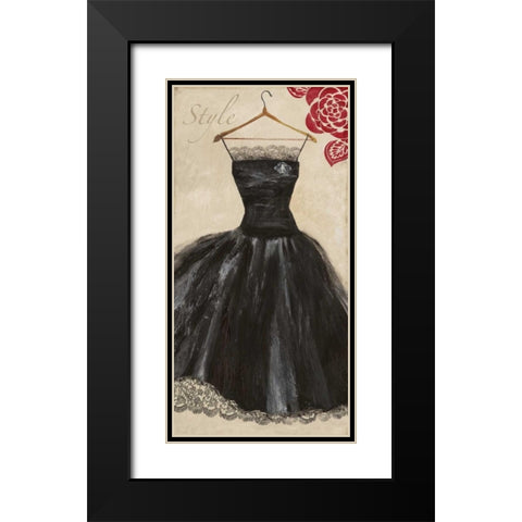 Style Black Modern Wood Framed Art Print with Double Matting by Wilson, Aimee
