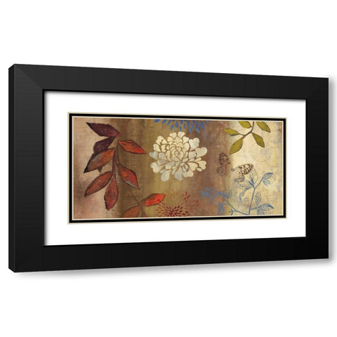 Natura I Black Modern Wood Framed Art Print with Double Matting by Wilson, Aimee