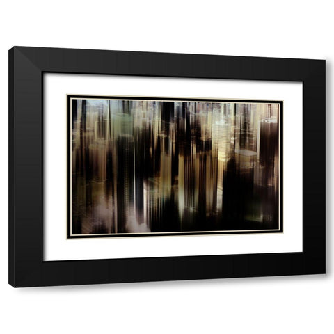 Elevator II  Black Modern Wood Framed Art Print with Double Matting by Cooke, William