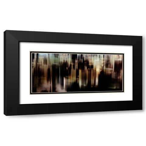 Elevator II Black Modern Wood Framed Art Print with Double Matting by Cooke, William