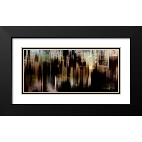 Elevator II Black Modern Wood Framed Art Print with Double Matting by Cooke, William
