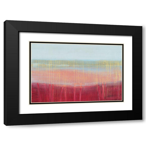 Sweet Canopy I Black Modern Wood Framed Art Print with Double Matting by Wilde, Susan