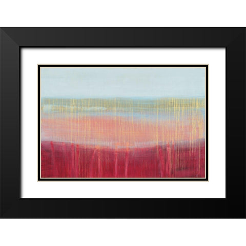 Sweet Canopy I Black Modern Wood Framed Art Print with Double Matting by Wilde, Susan