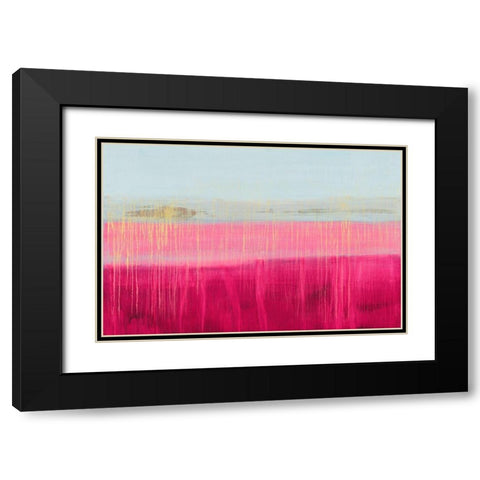 Sweet Canopy II Black Modern Wood Framed Art Print with Double Matting by Wilde, Susan