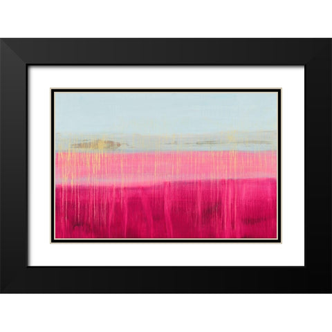 Sweet Canopy II Black Modern Wood Framed Art Print with Double Matting by Wilde, Susan
