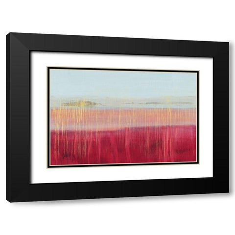 Sweet Canopy II Black Modern Wood Framed Art Print with Double Matting by Wilde, Susan
