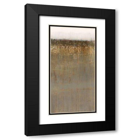 Distant Ridge I  Black Modern Wood Framed Art Print with Double Matting by Wilde, Susan