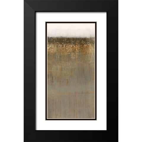 Distant Ridge I  Black Modern Wood Framed Art Print with Double Matting by Wilde, Susan